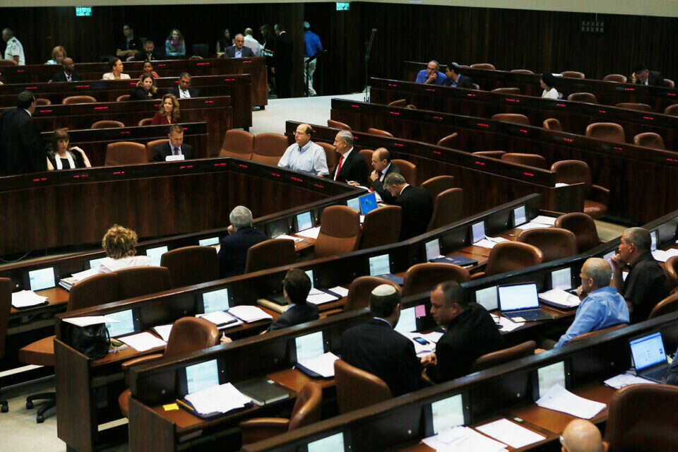 צילום: קונטקט // הכנסת תחדש את הדיונים ,