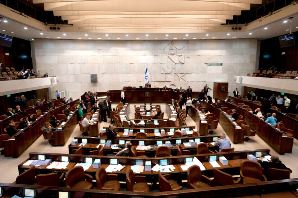 צילום: דודי ועקנין // הכנסת ,