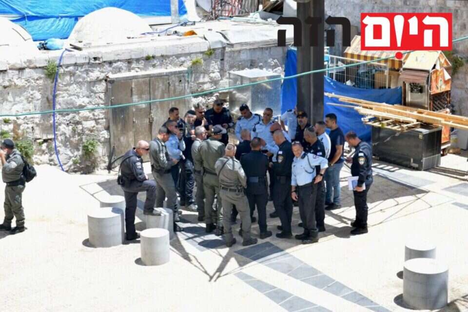 היערכות המשטרה , דוברות המשטרה