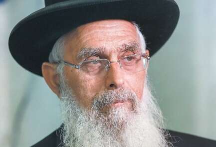 Cheikh Rabih When politics and religion mix, will a chief rabbi emerge?