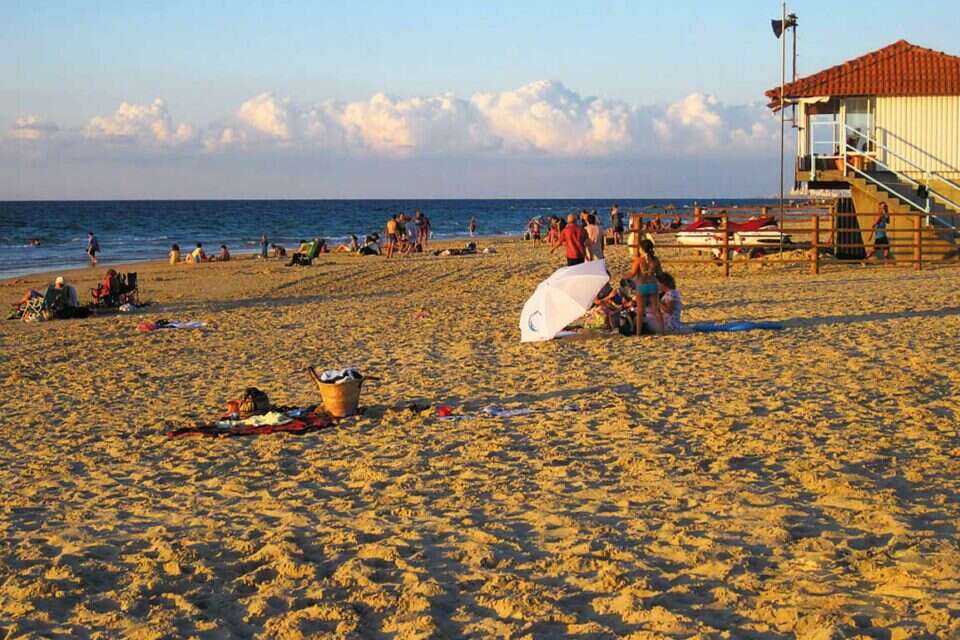 צילום: רפאל בן ארי // חוף פלמחים ,