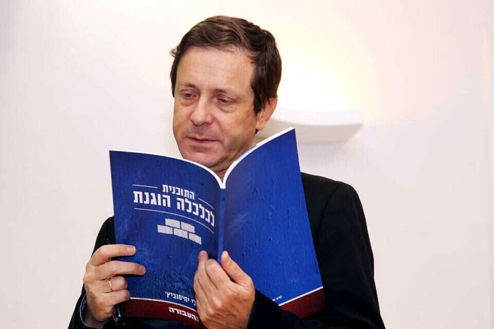 צילום: קוקו // ח"כ הרצוג , 