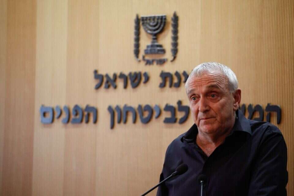צילום: אורי לנץ // "נצמצם התופעה עד למיגורה". השר אהרונוביץ , 
