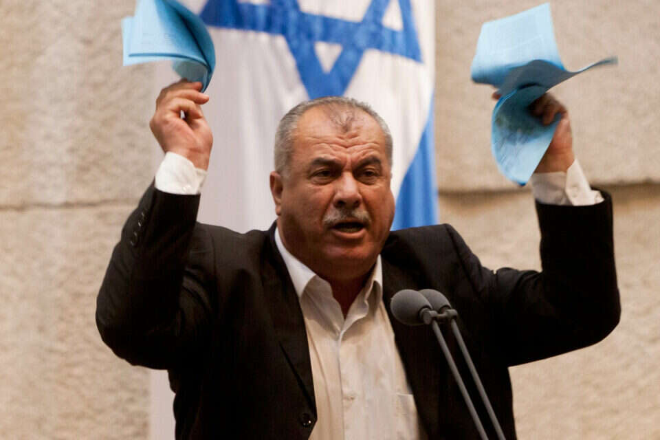 ח"כ לשעבר מוחמד ברכה  , דודי ועקנין
