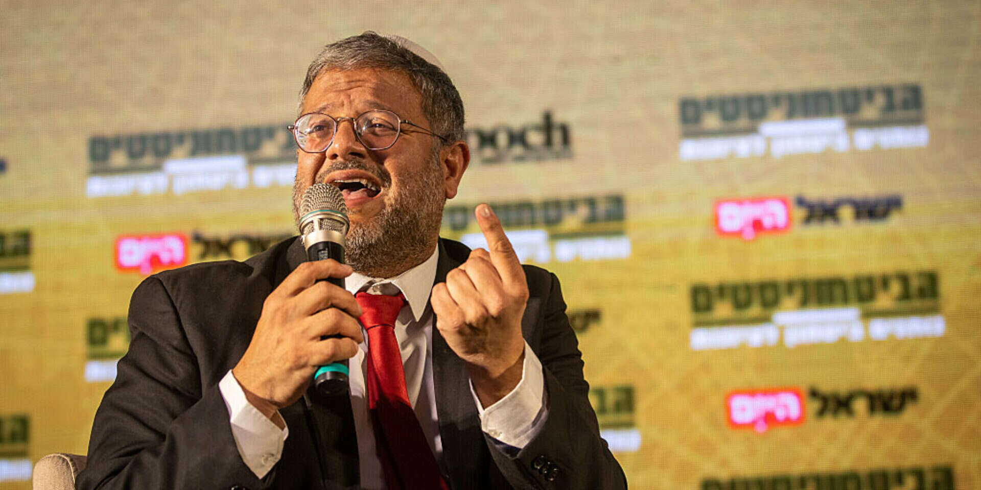 בן גביר בוויעדת הביטחון של "ישראל היום" (ארכיון) , אורן בן חקון