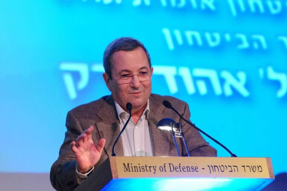 צילום: יוסי זליגר // ברק בנאום הפרידה , 