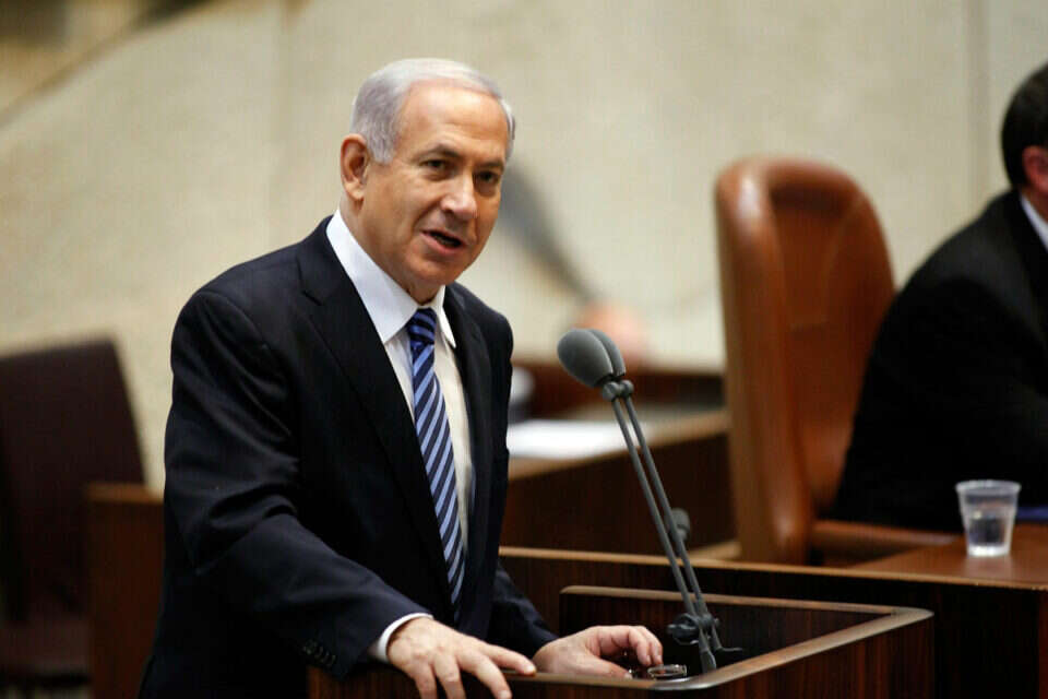 צילום: ליאור מזרחי // נתניהו ,