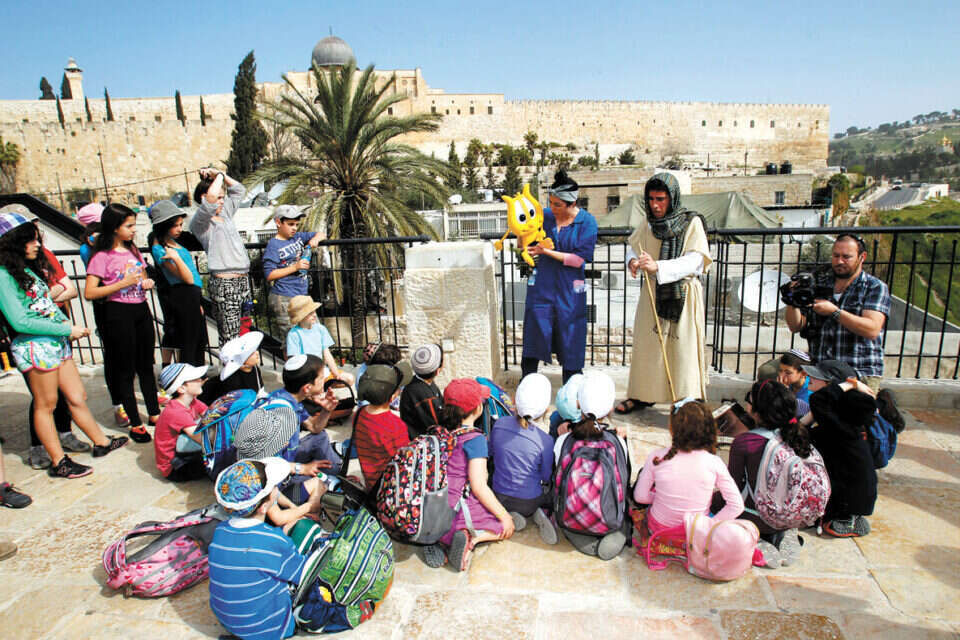צילום: חיים צח // עיר  דוד , 