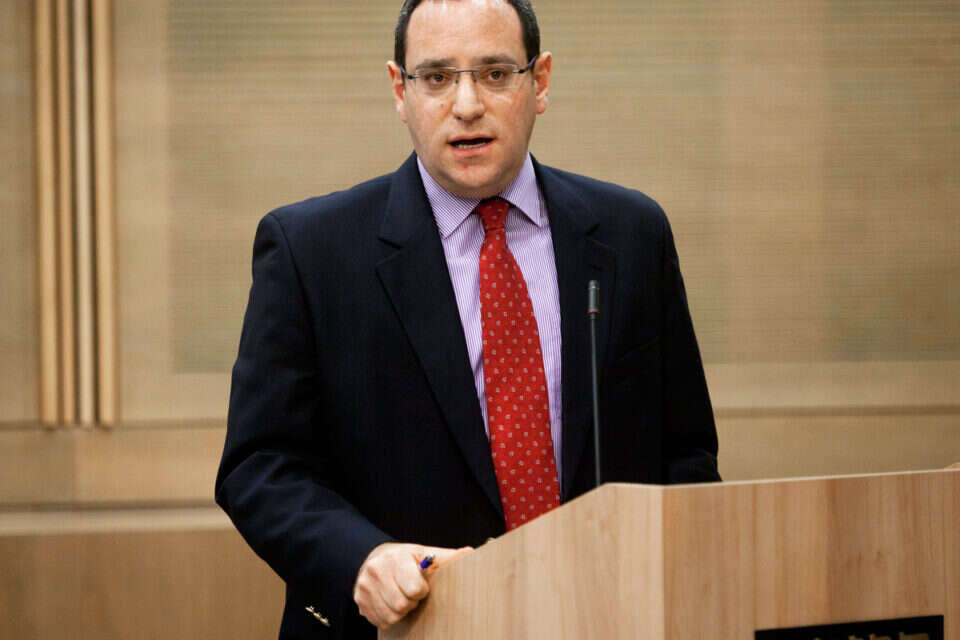 צילום: דודי ועקנין // עו"ד דן לנדאו ,