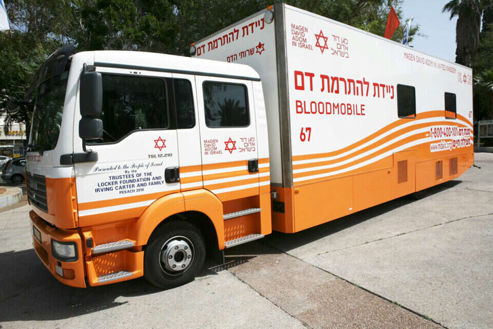 צילום: יהושע יוסף // האם בקרוב יתאפשר להומואים לתרום דם? ,