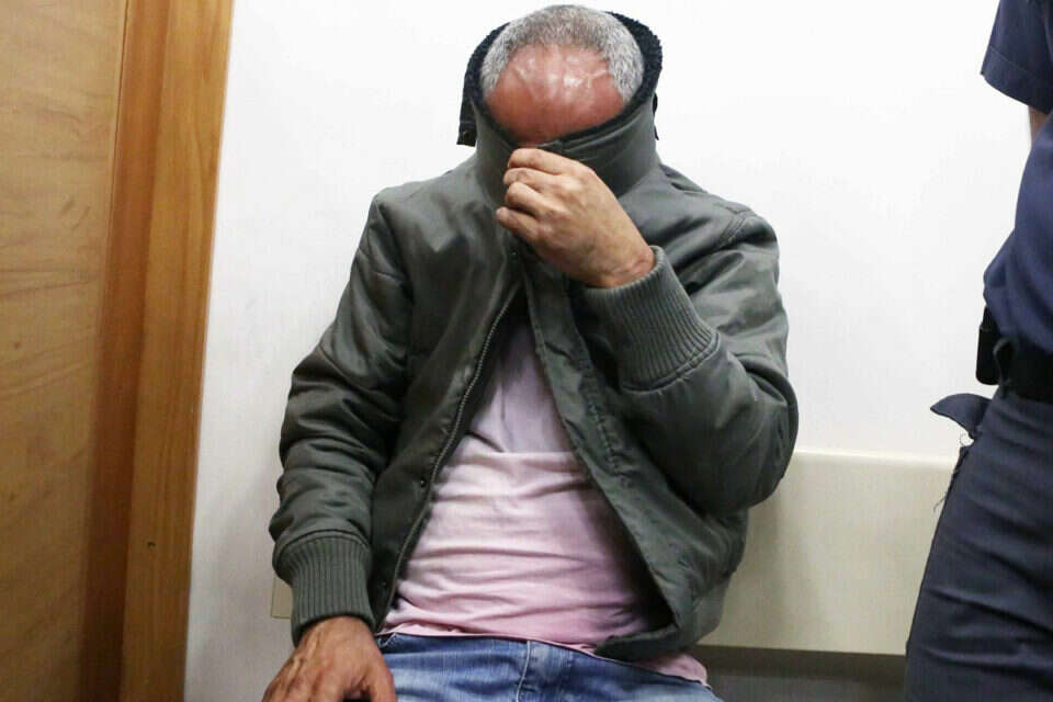צילום: יהושע יוסף // האב בהארכת המעצר, אתמול , 