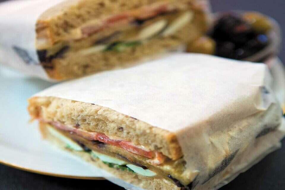 Ready in less than a minute: the sandwich that conquers the grid is a perfect match for the MMD