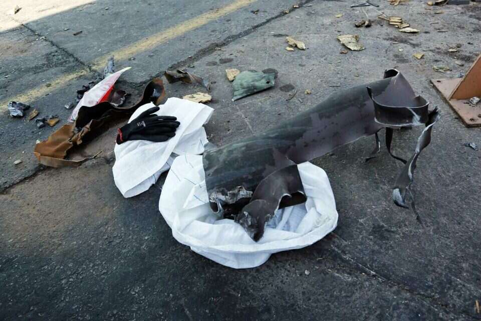 נפל של רקטת קסאם בשדרות ,
