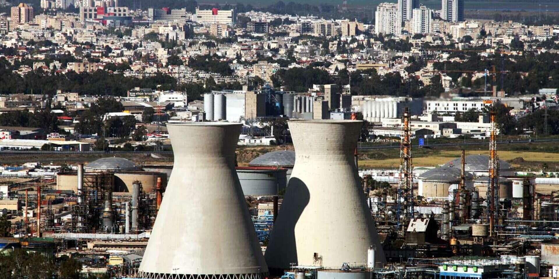 איזור המפעלים במפרץ חיפה , גדעון מרקוביץ'