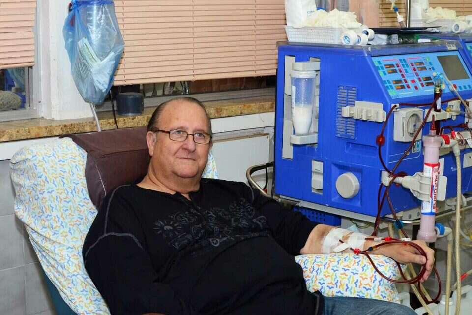 רפפורט במכון הדיאליזה ,