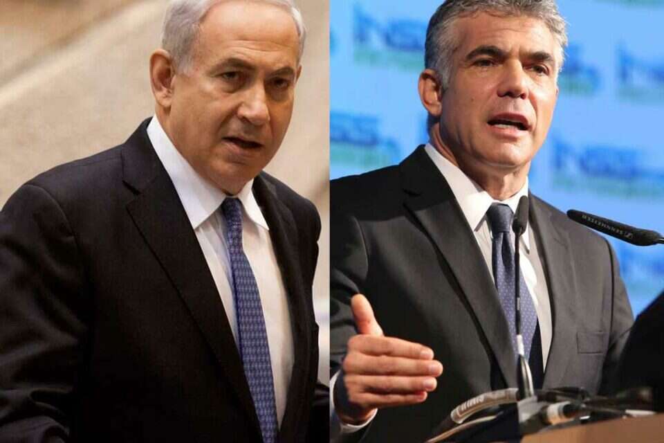 לפיד ונתניהו , קוקו ויוסי זליגר