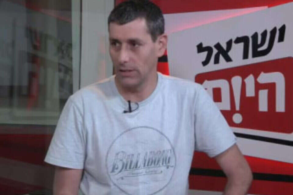 צילום: קובי מאירי // יואב לימור מאולפן "ישראל היום" ,