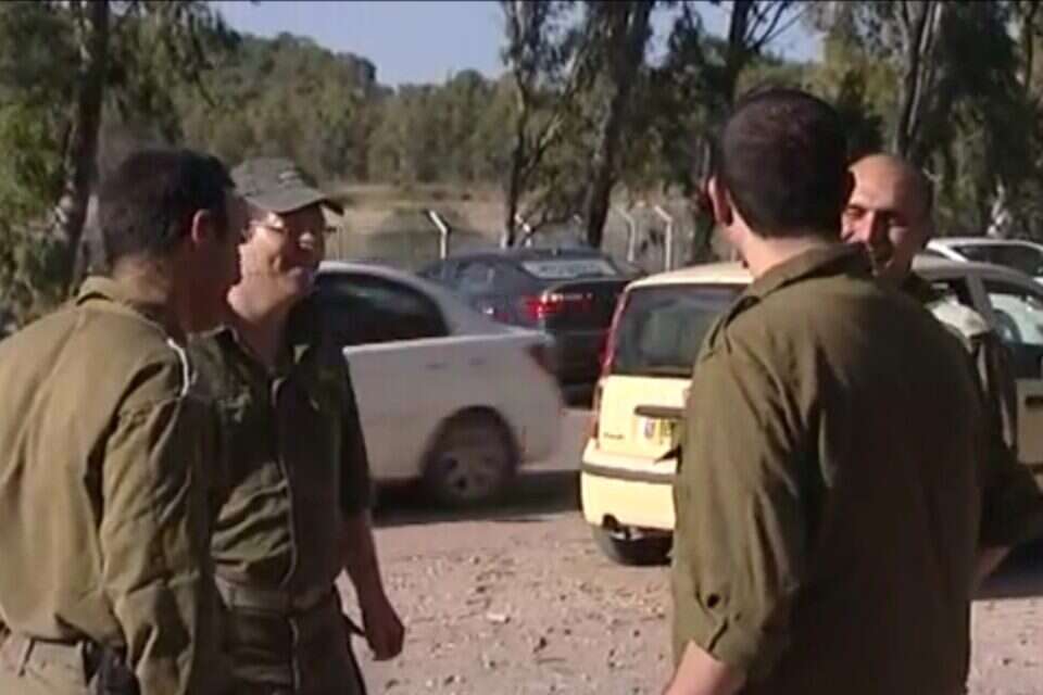 צילום: דובר צה"ל // מתאספים בתרגיל הגיוס ,