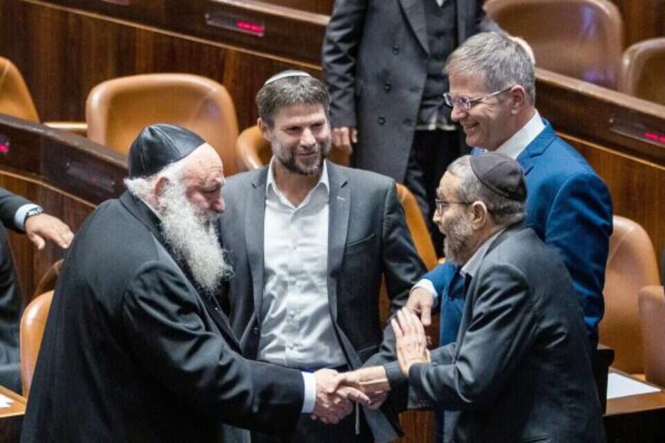 סמוטריץ' וגפני , אורן בן חקון