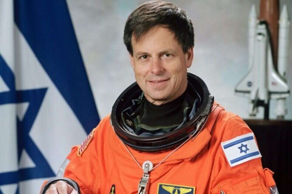 צילום: אי. פי // אילן רמון ז"ל. עשור לאסון הקולומביה , 