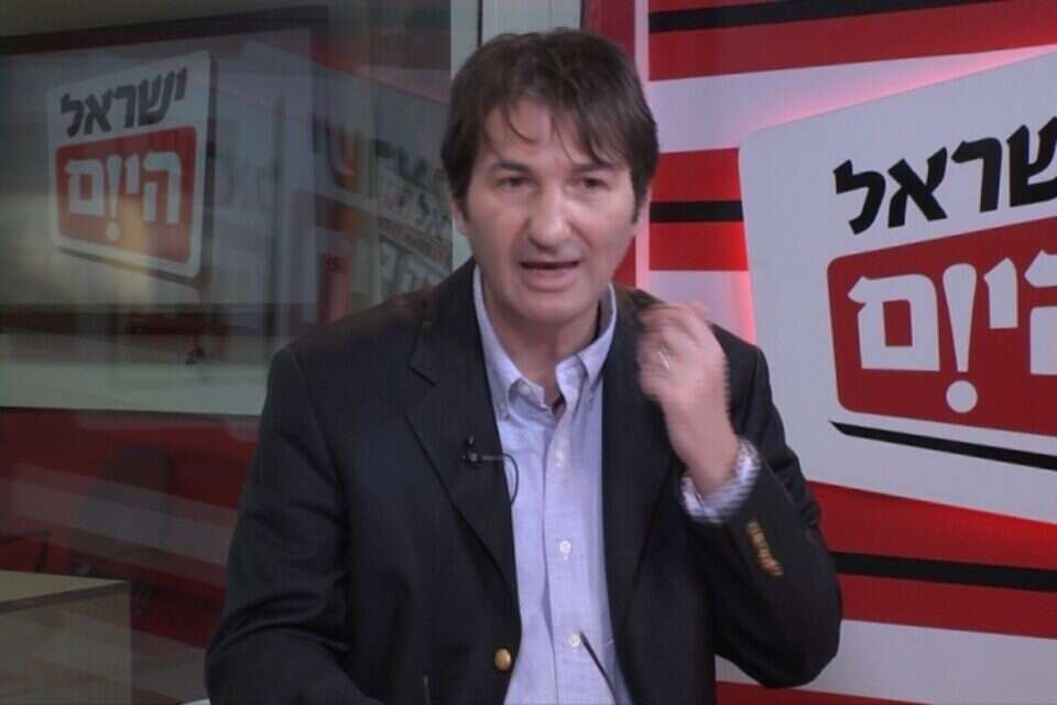 עורך חדשות החוץ של "ישראל היום", בועז ביסמוט , 