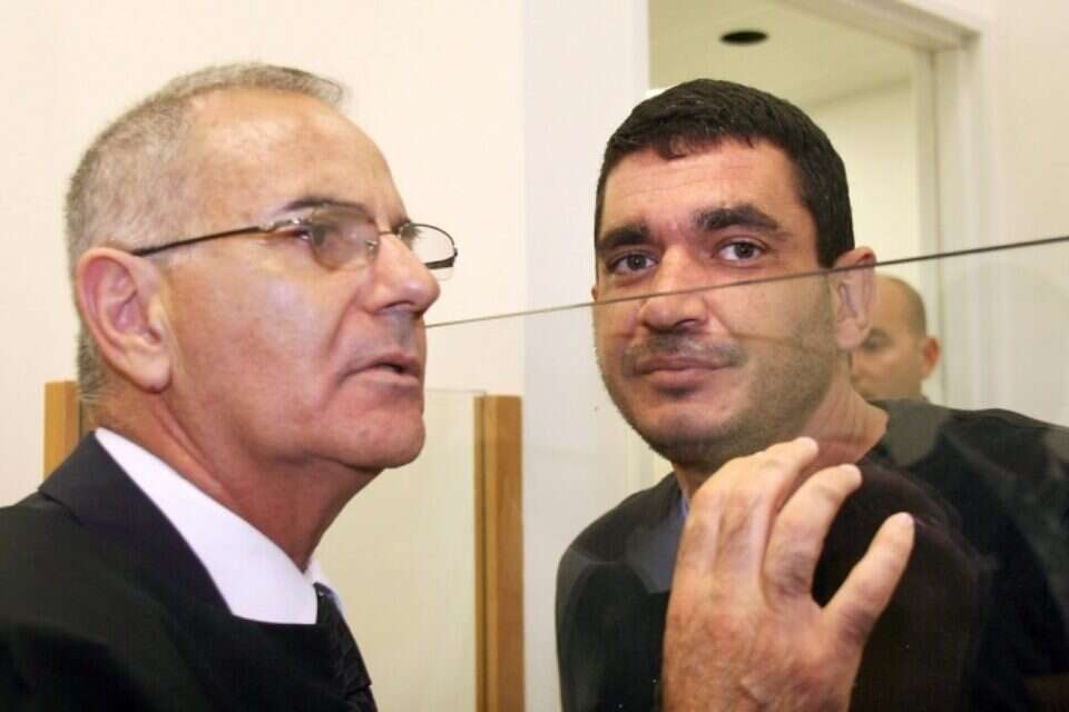 צילום: גדעון מרקוביץ' // שושן ברבי ופרקליטו עו"ד דוד יפתח ,