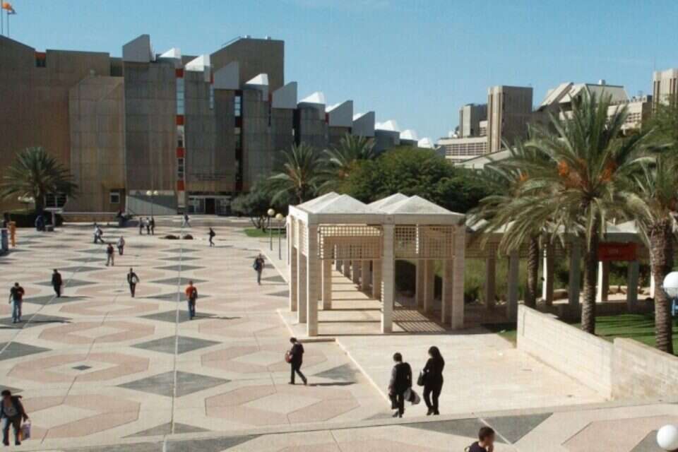 אוניברסיטת בן גוריון , דודו גרינשפן