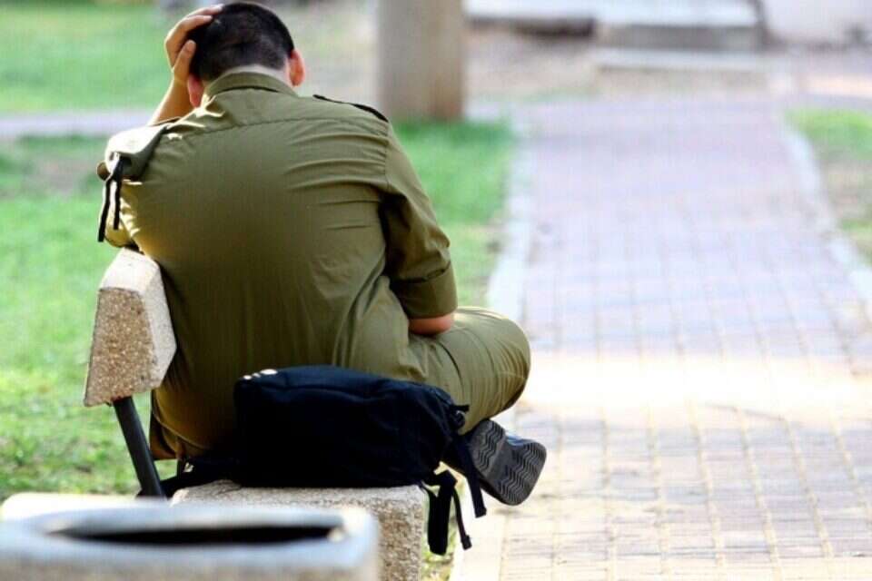 הלם קרב (אילוסטרציה) , GettyImages