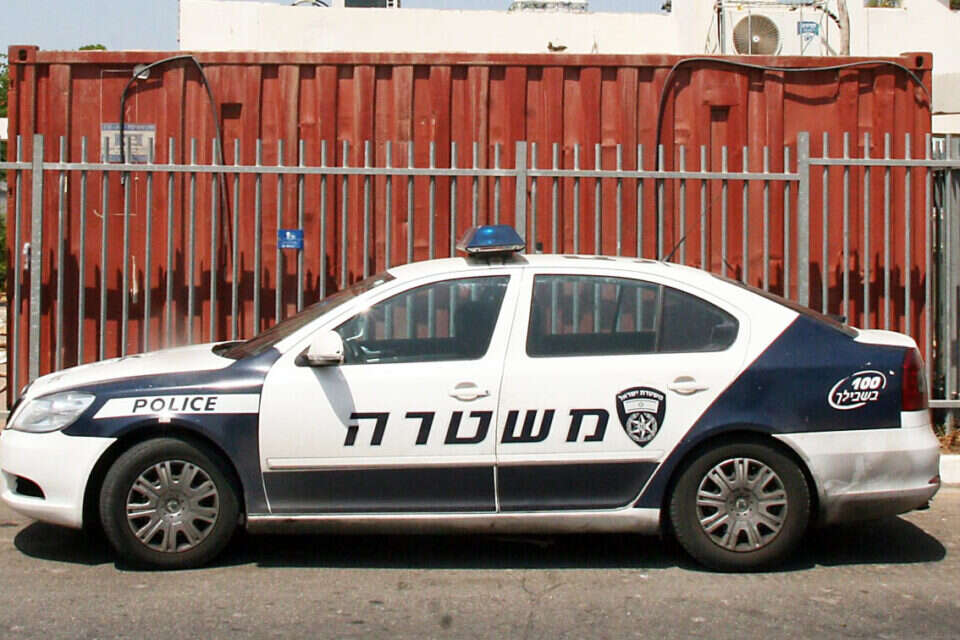 ניידת משטרה (ארכיון)