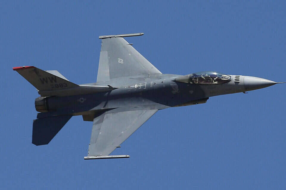 F-16 בפעולה. מכפיל כוח משמעותי , אי.פי