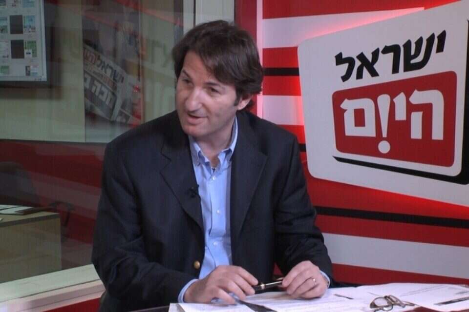 צילום: מערכת ישראל היום // בועז ביסמוט, עורך חדשות החוץ ,