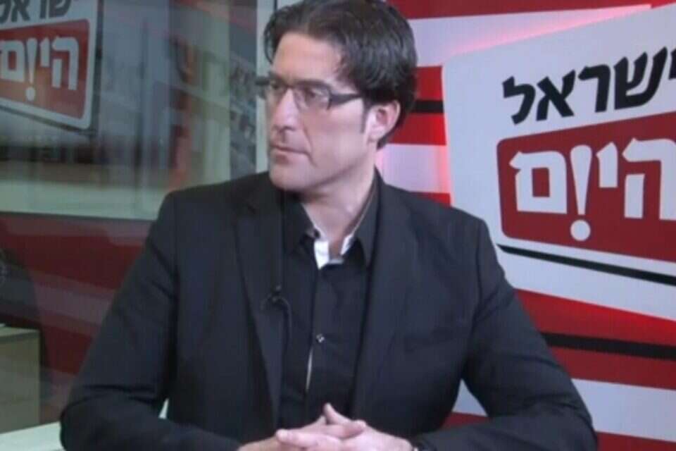 רן רזניק באולפן ישראל היום , 