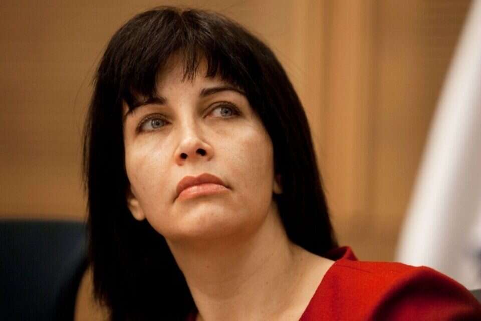 צילום: דודי ועקנין // לא אופטימית. ח"כ וילף ,