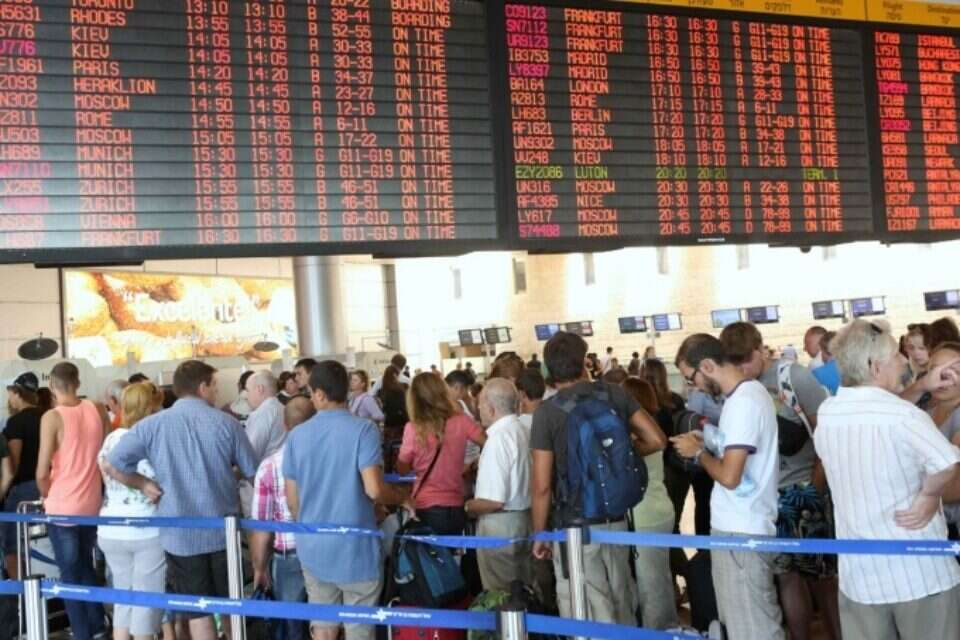 צילום: יהושע יוסף // שווה לטוס בנתב"ג ,