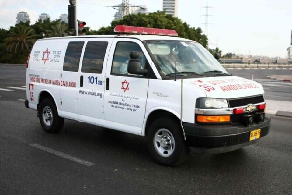ניידת של מד"א , יהושע יוסף