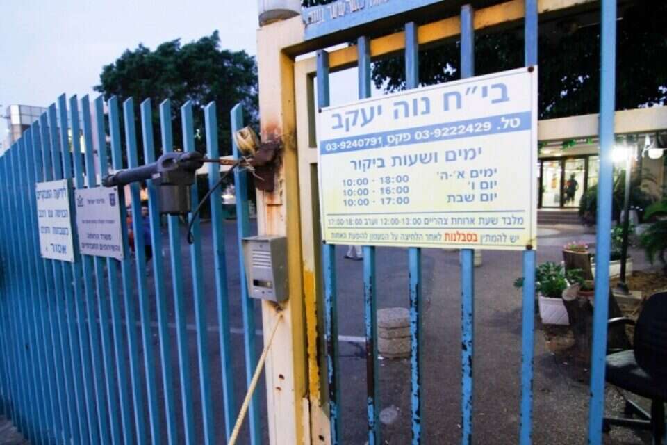 צילום: רואי עלימה // נוה יעקב. "יותר מכל חסר לב רגיש" ,