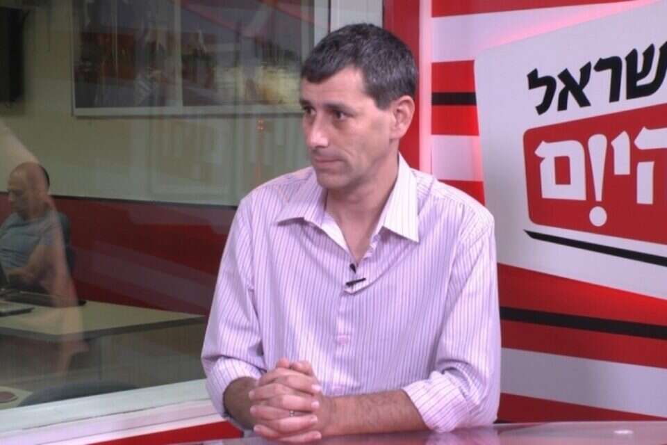 צילום: ישראל היום // יואב לימור, הפרשן הצבאי של ישראל היום ,