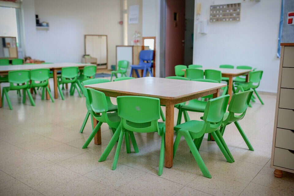 גן ילדים (אילוסטרציה) , אורן בן חקון