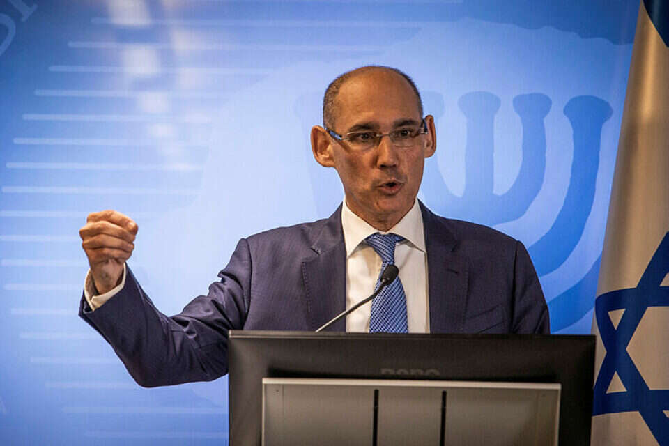 נגיד בנק ישראל פרופ' אמיר ירון , אורן בן חקון