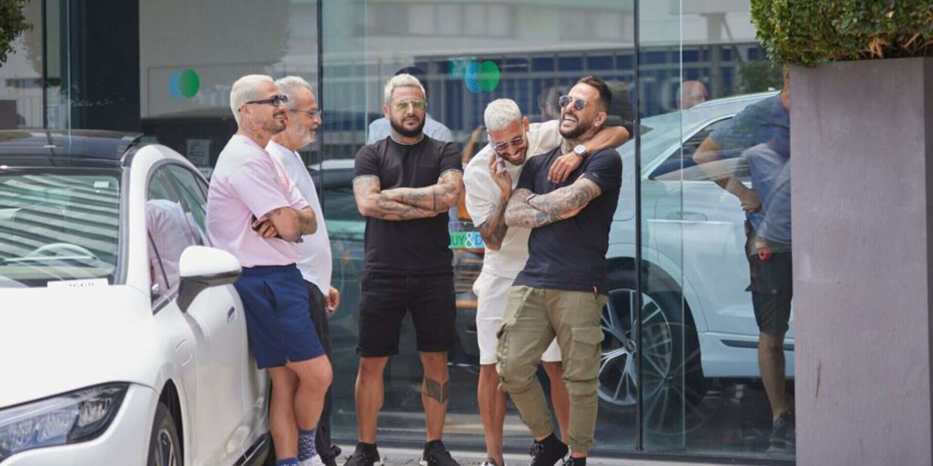הבוזגלוס , שוקה כהן