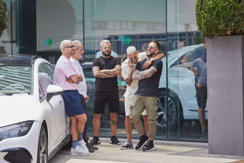 הבוזגלוס , שוקה כהן