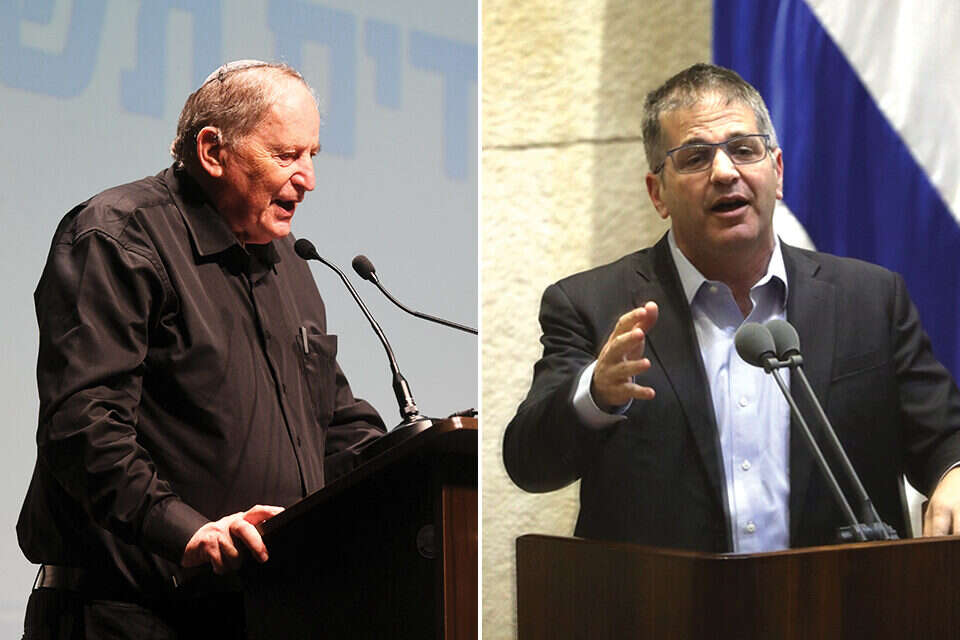 השר קיש ויו"ר ארגון המורים ארז