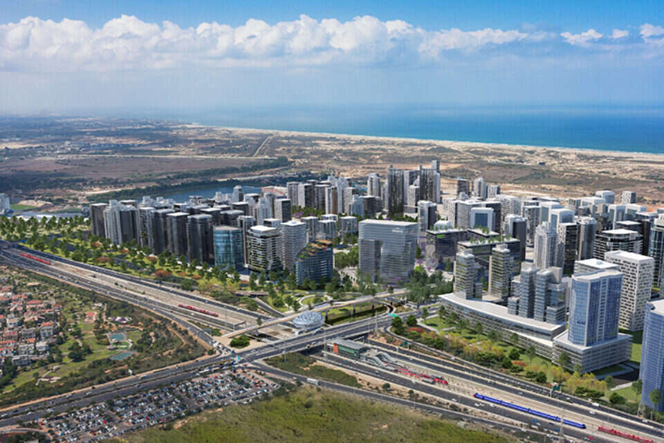 פיתוח בראשון לציון, מתחם האלף , קבוצת מבנה