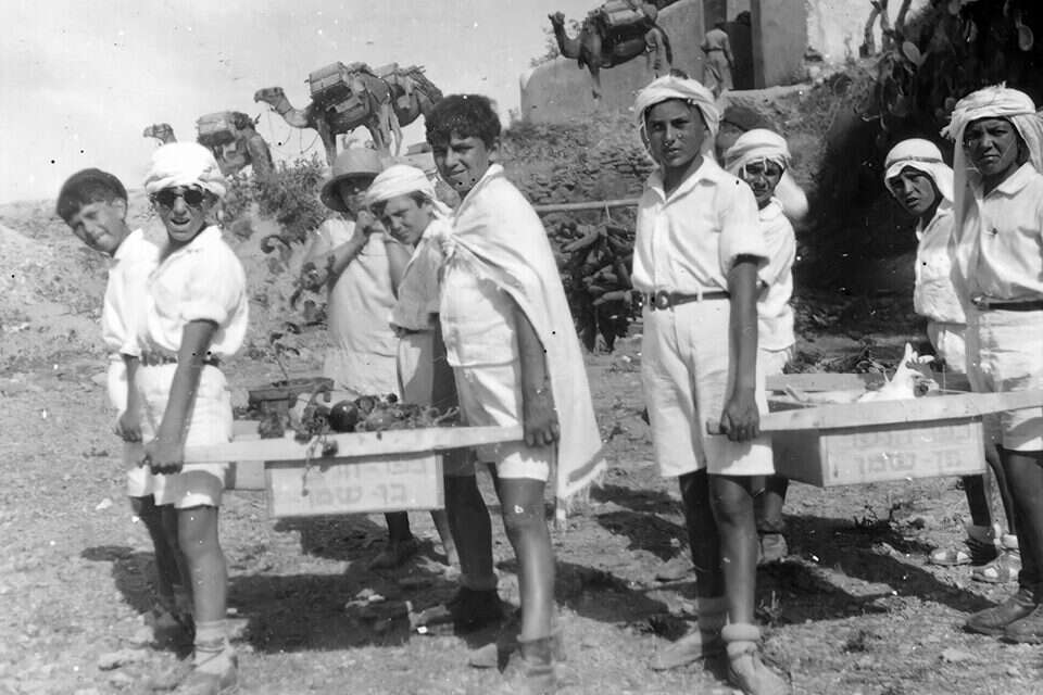 צילום: באדיבות ארכיון כפר הנוער בן שמן , 