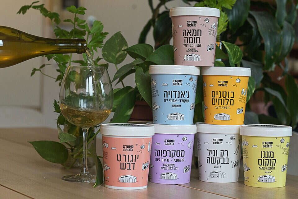 גלידות בוטיק של סטודיו ג'לאטו , אלעד ברנגה