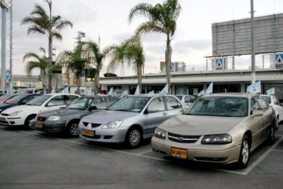 מגרש להשכרת רכב (ארכיון, אין קשר לכתבה) , צילום: קוקו