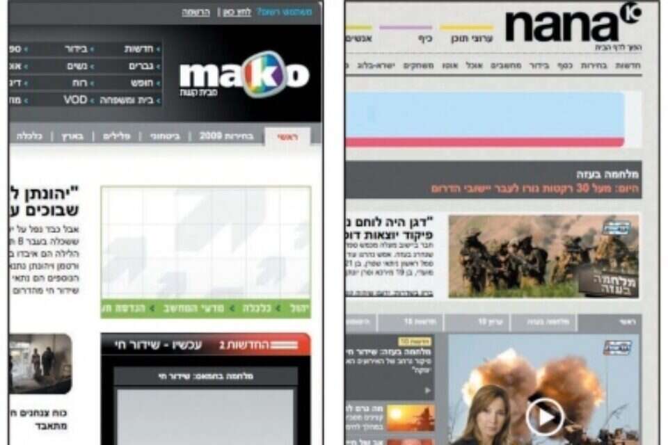 השעה הגדולה של אתרי החדשות: עלייה ניכרת בצריכה של תוכני וידאו ,