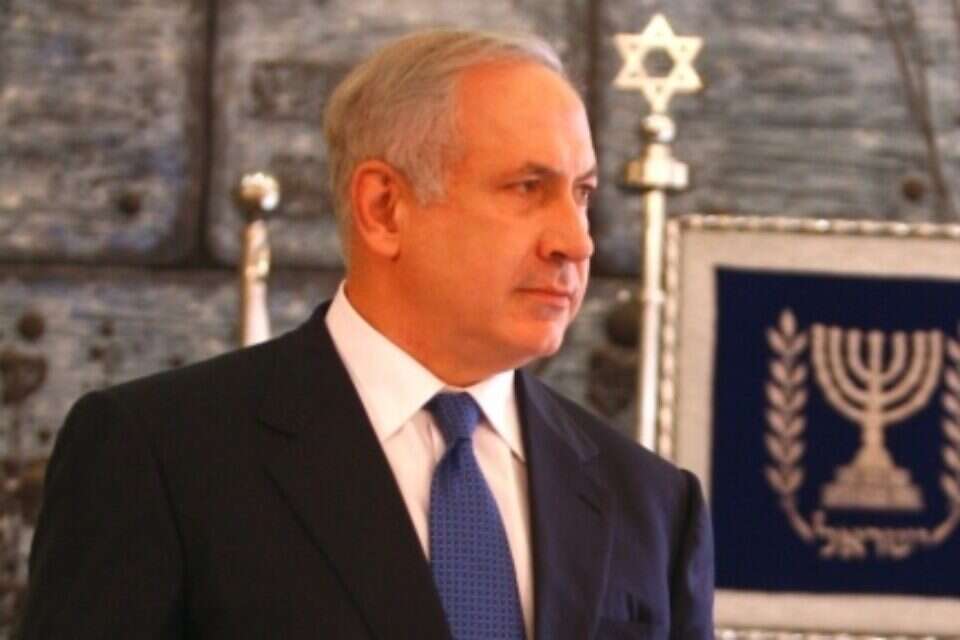 צילום: ליאור מזרחי // נתניהו. ימשיך במגעים המדיניים ,