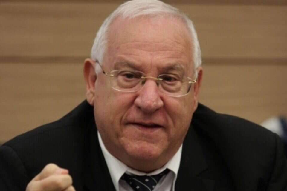צילום: גיל יוחנן // ראובן ריבלין ,