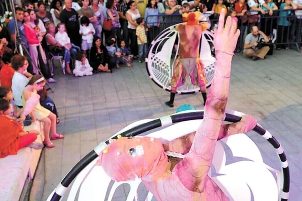 צילום: צבי רוגר // אמנות רחוב בחיפה ,